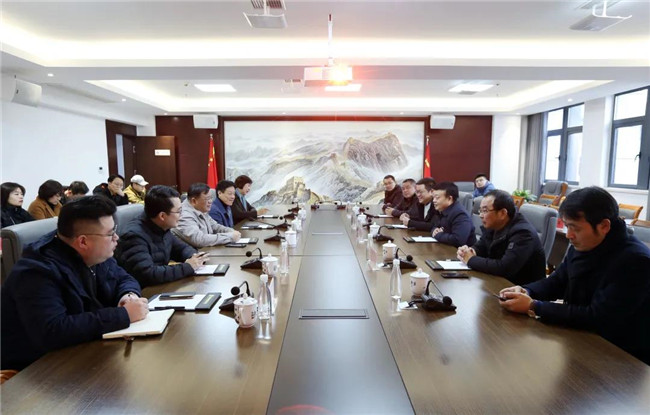市國資委黨委書記、主任朱平生帶隊走訪慰問城投集團(tuán)